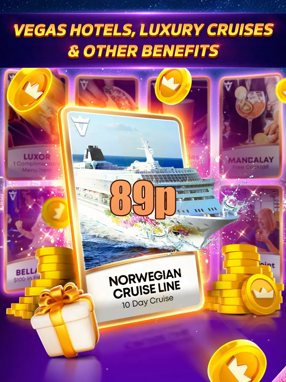 89p Capturas de tela Oficial APK